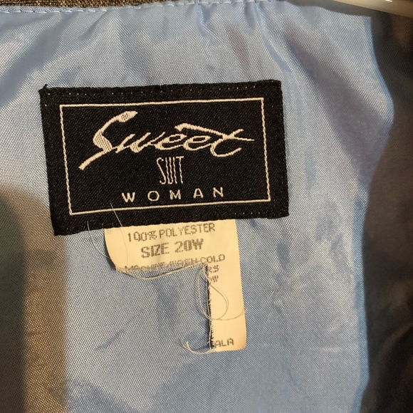 Sweet Suit Woman 20w Blazer Jacket - Picture 3 of 3